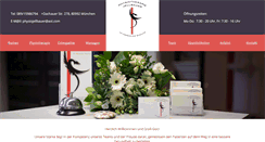Desktop Screenshot of physio-jellbauer.de